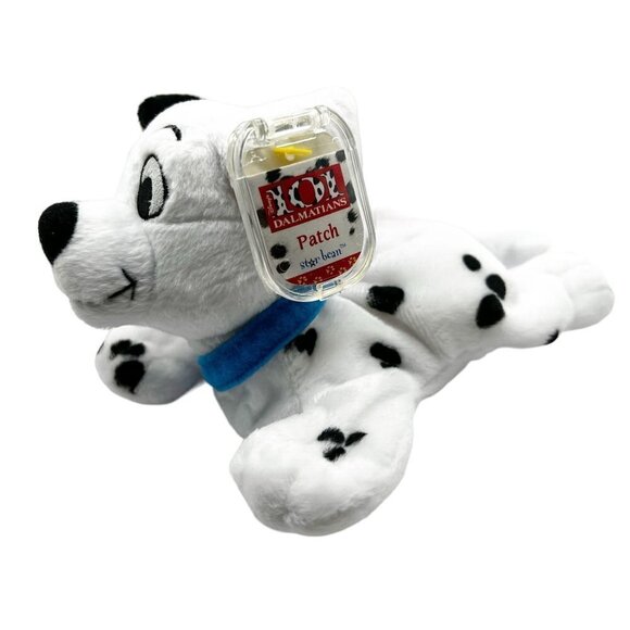DISNEY Mattel Star Bean 101 Dalmations"Patch" NWT Collectable - Picture 1 of 9